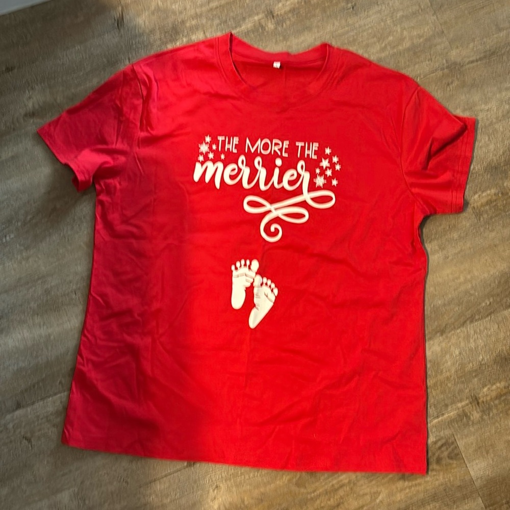 Maternity Tee - The More the Merrier